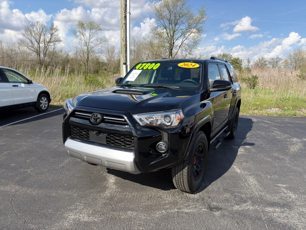 Used 2024 Toyota 4Runner TRD Off-Road Premium SUV