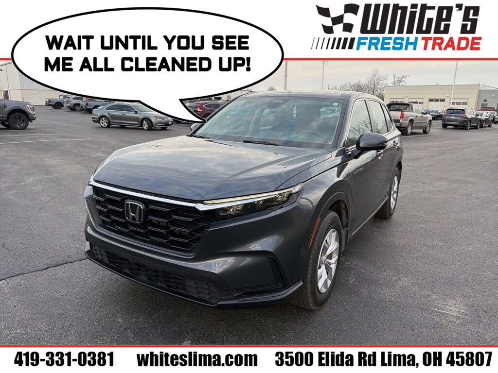 Used 2024 Honda CR-V LX SUV