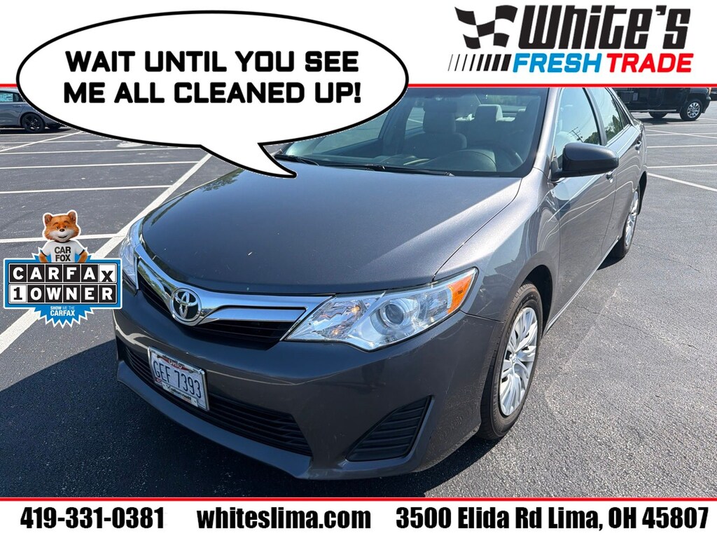 Used 2014 Toyota Camry LE Sedan