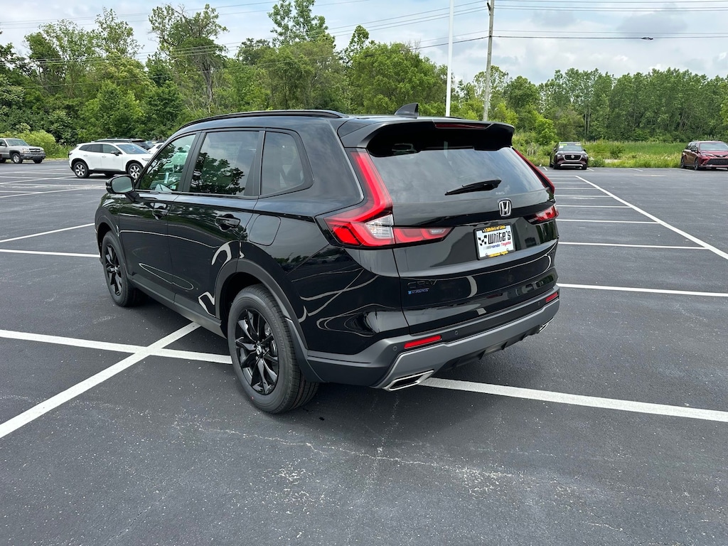 New 2026 Honda CR-V Hybrid Sport-L SUV