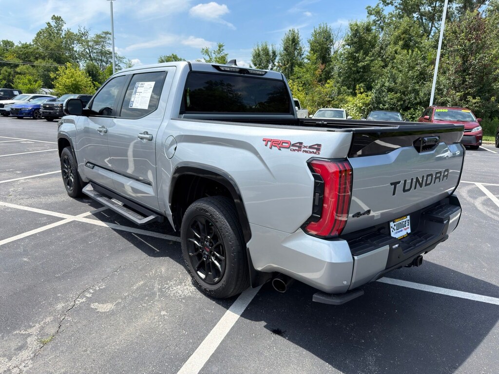Used 2024 Toyota Tundra Platinum Truck