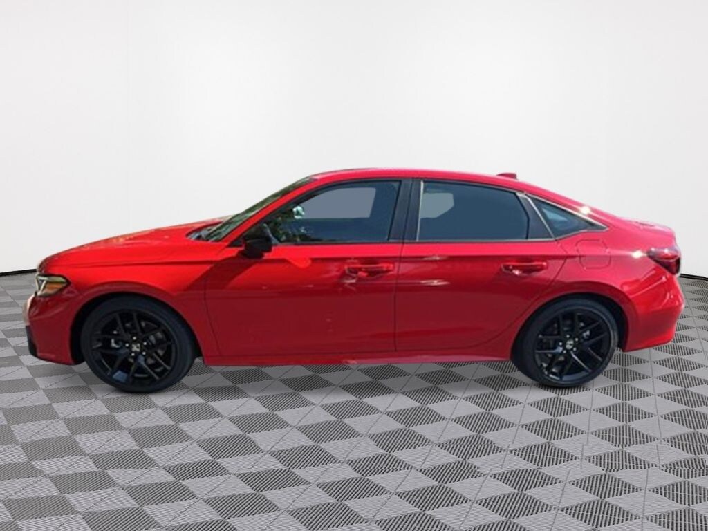 New 2026 Honda Civic Hybrid Sport Sedan