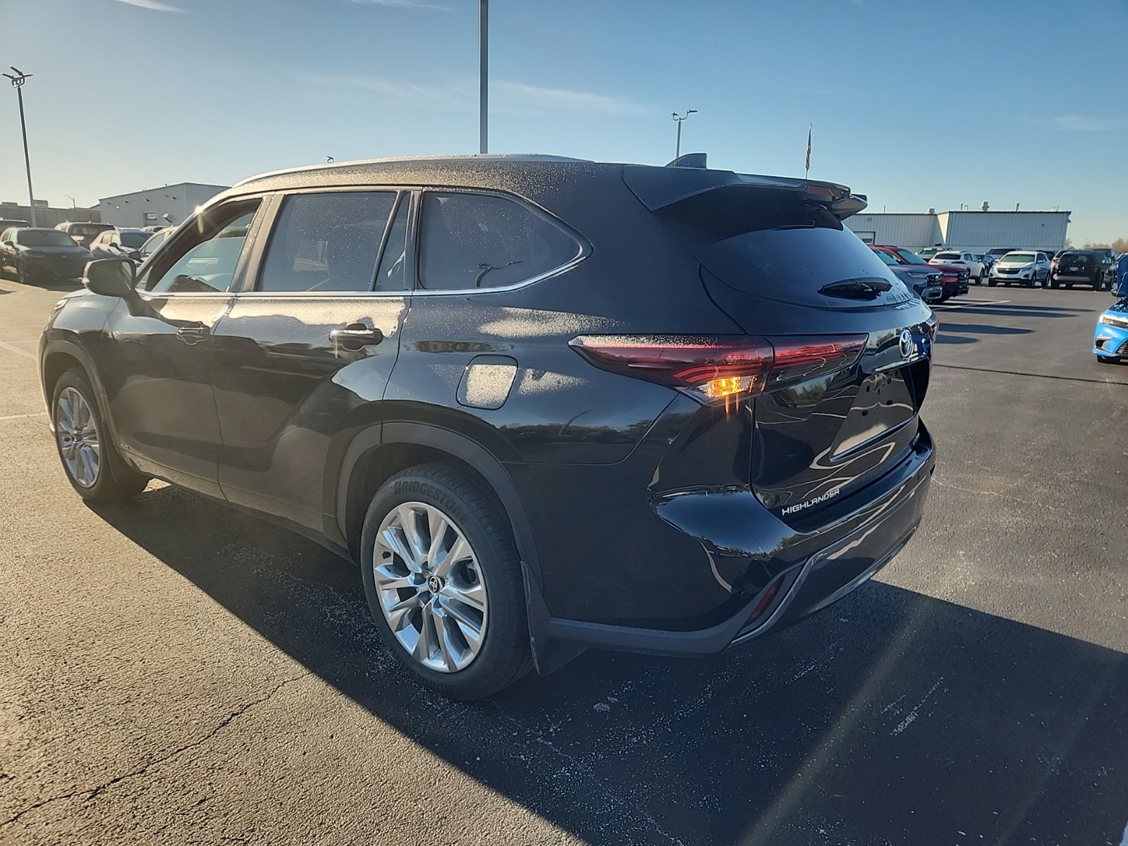 Used 2026 Toyota Highlander Hybrid Limited SUV