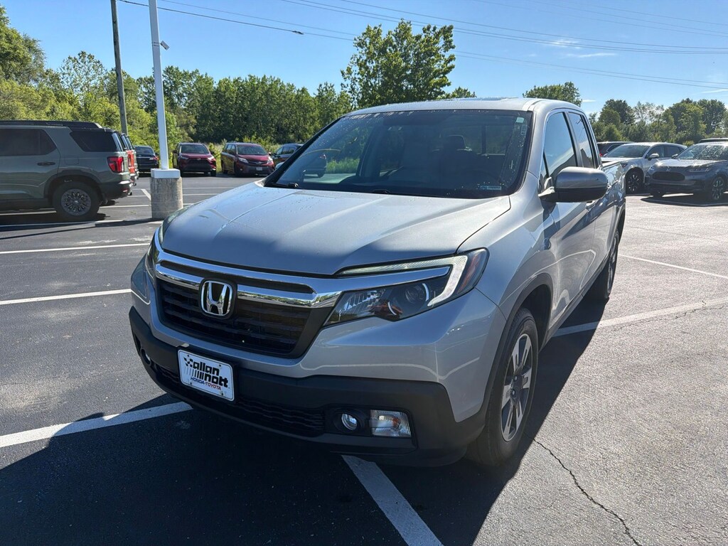 Used 2019 Honda Ridgeline RTL-T Truck