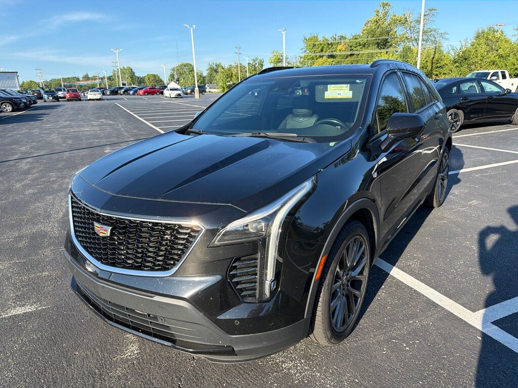 Used 2019 Cadillac XT4 Sport SUV
