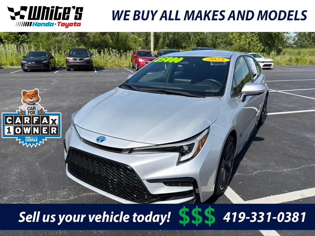 Used 2025 Toyota Corolla Hybrid SE Sedan