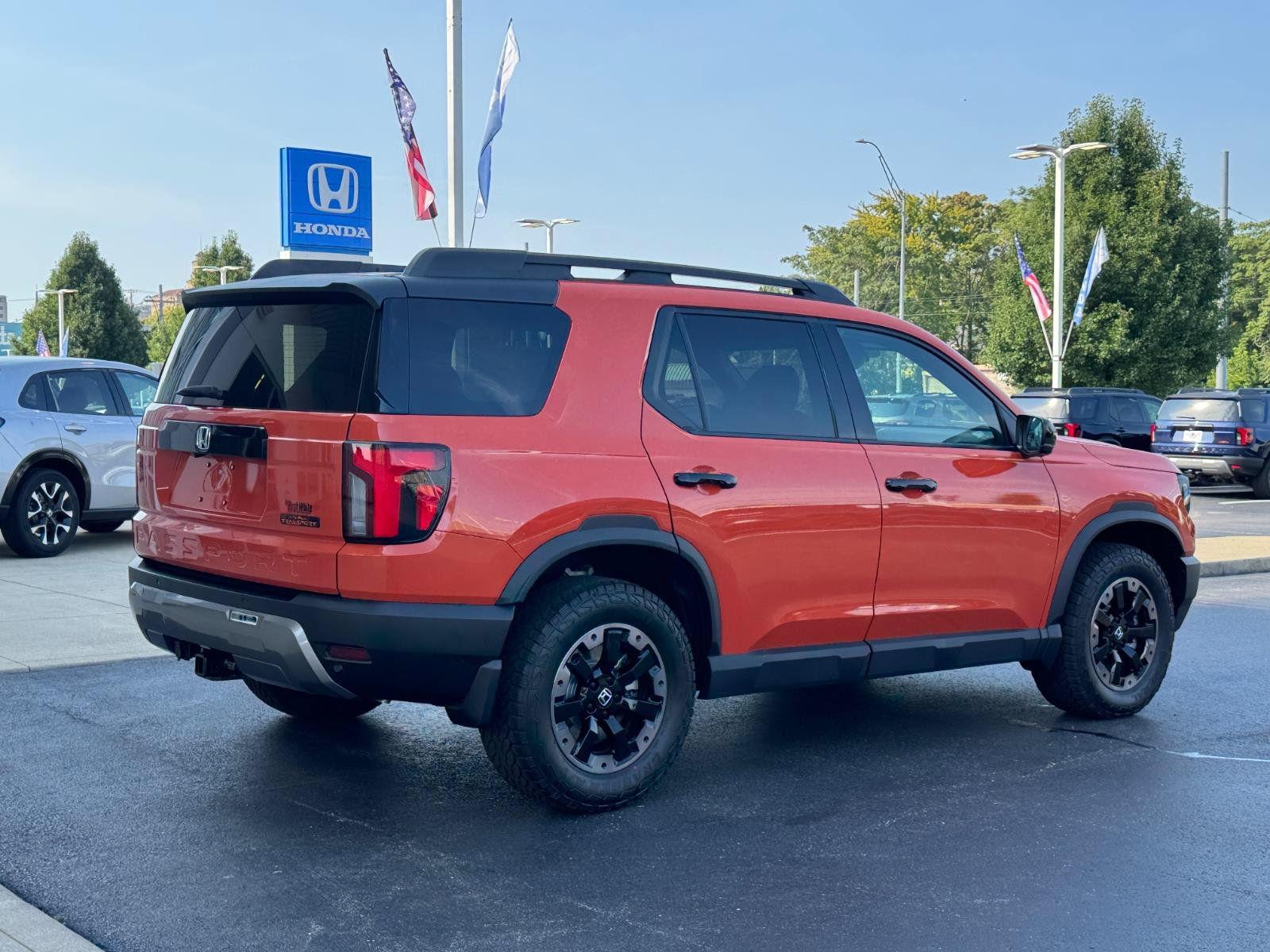 New 2026 Honda Passport TrailSport Elite SUV