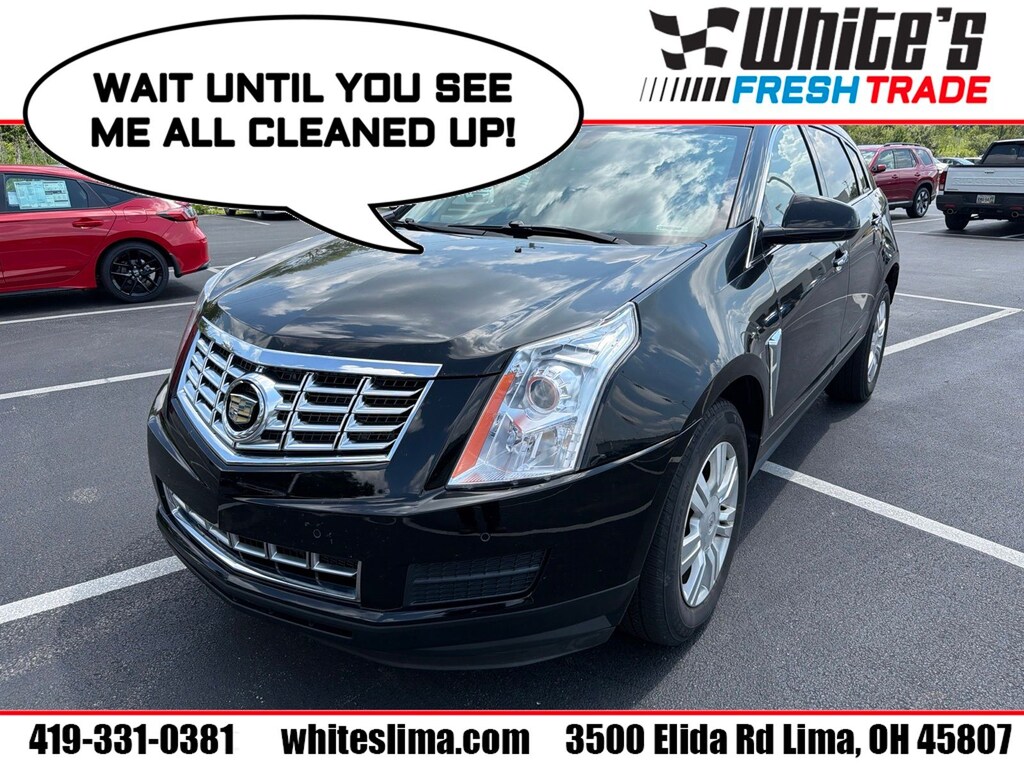 Used 2013 Cadillac SRX Luxury SUV