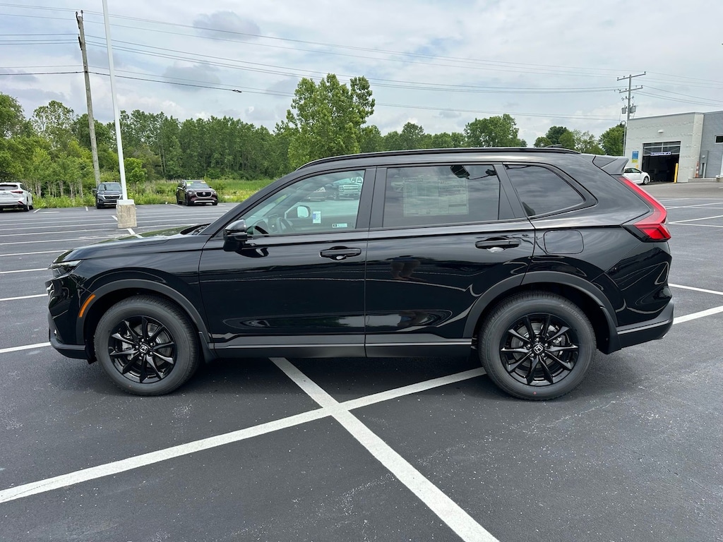 New 2026 Honda CR-V Hybrid Sport-L SUV