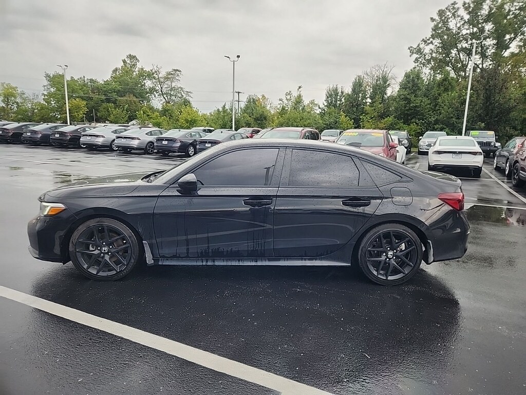 Used 2025 Honda Civic Sport Sedan