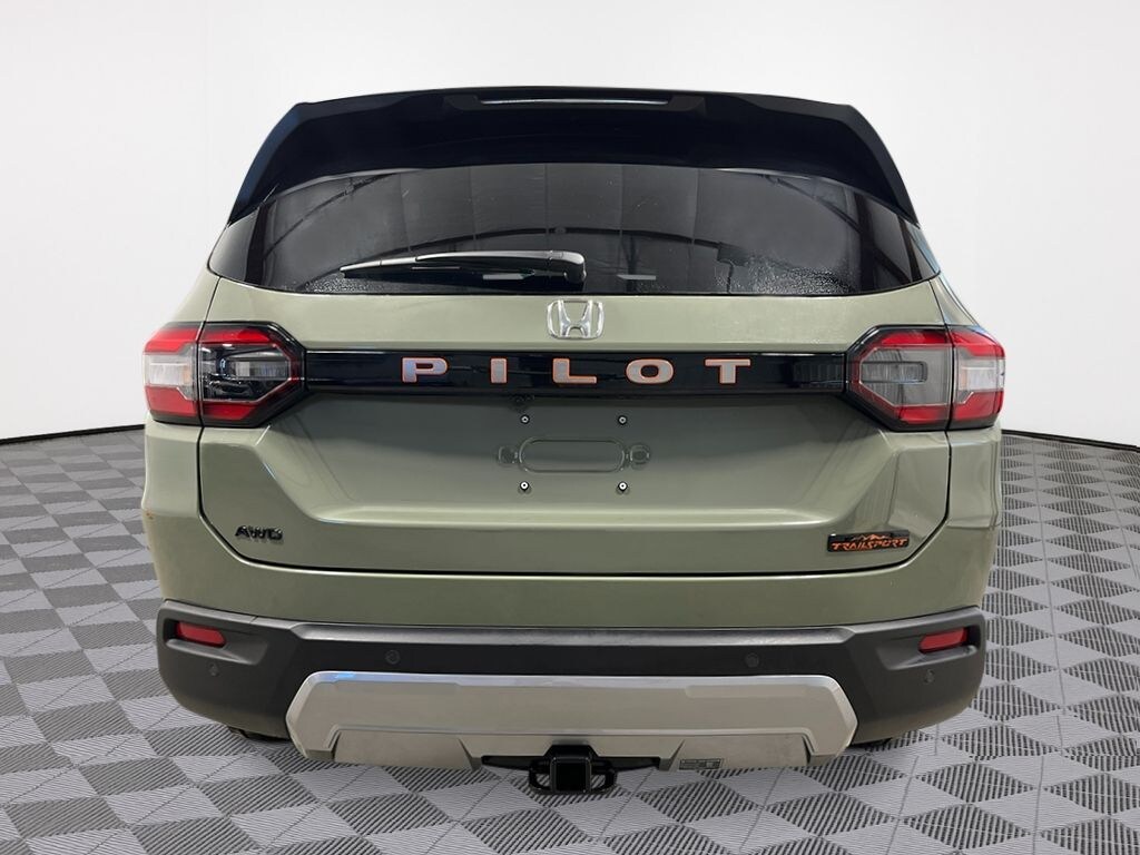 New 2026 Honda Pilot TrailSport SUV