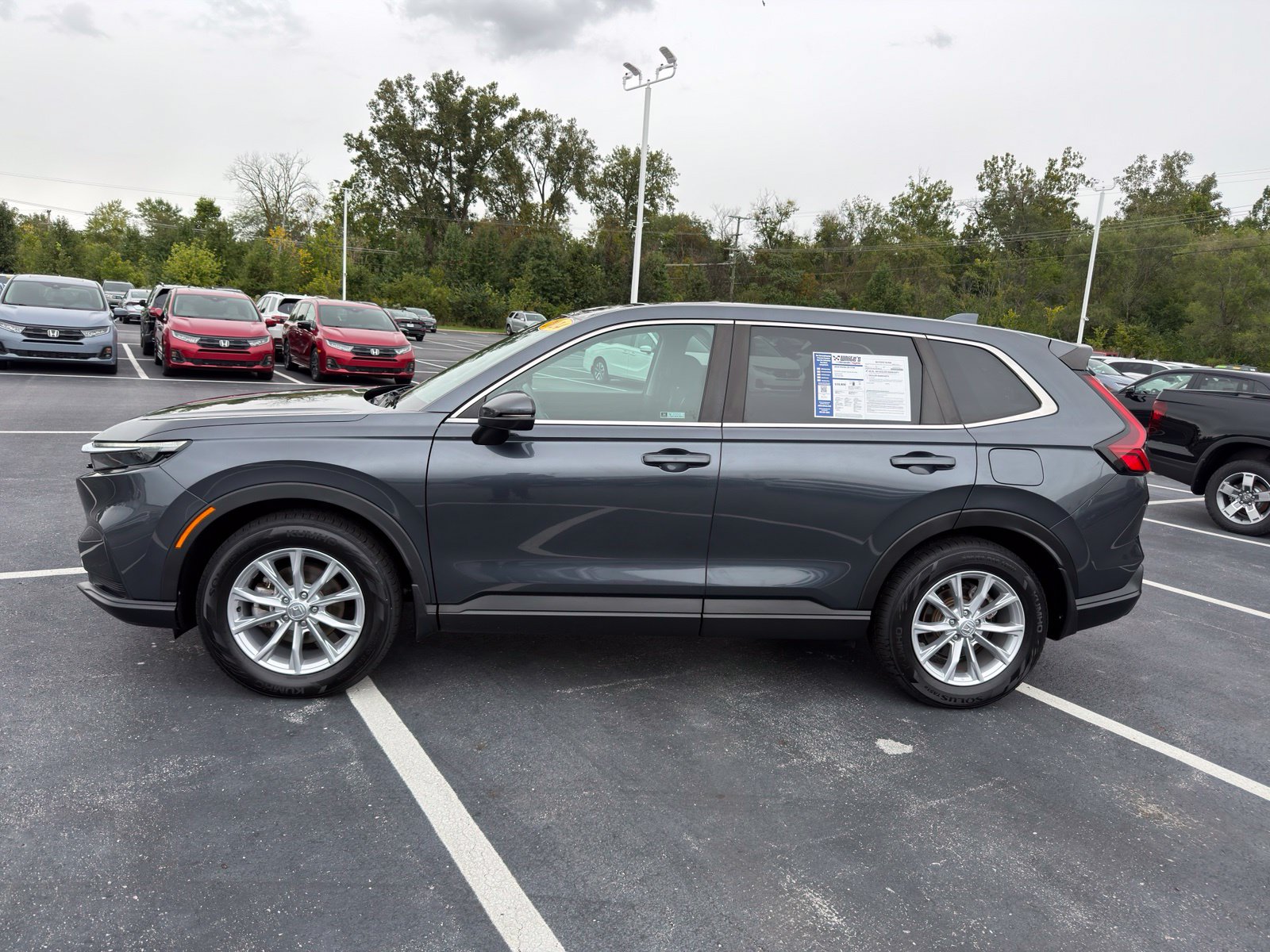 Used 2024 Honda CR-V EX SUV