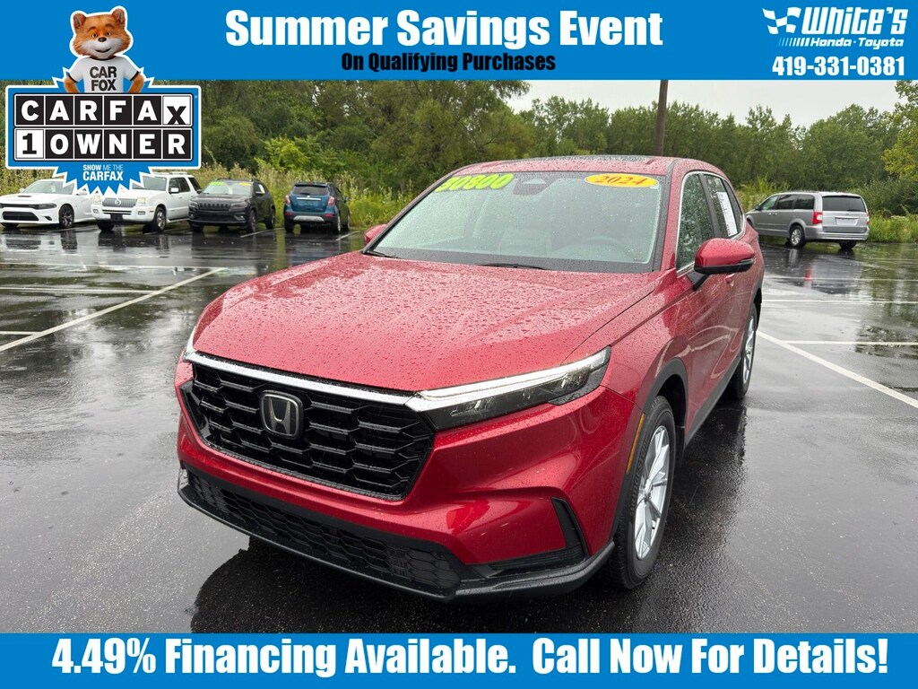 Used 2024 Honda CR-V EX SUV