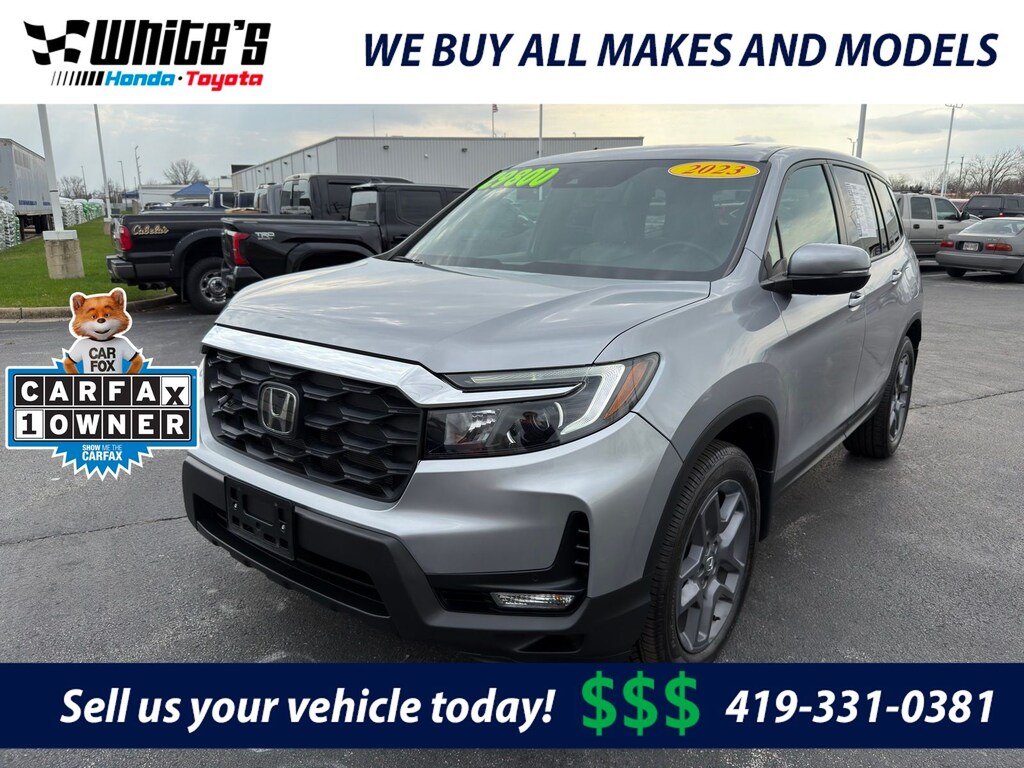 Used 2023 Honda Passport EX-L SUV