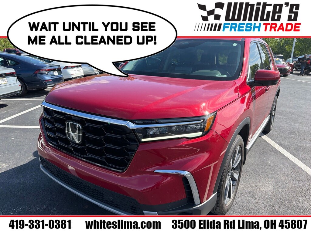 Used 2025 Honda Pilot Touring SUV