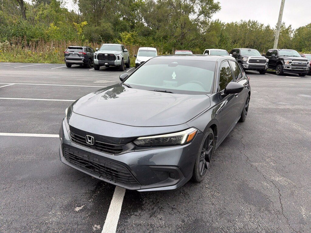 Used 2024 Honda Civic Sport Sedan