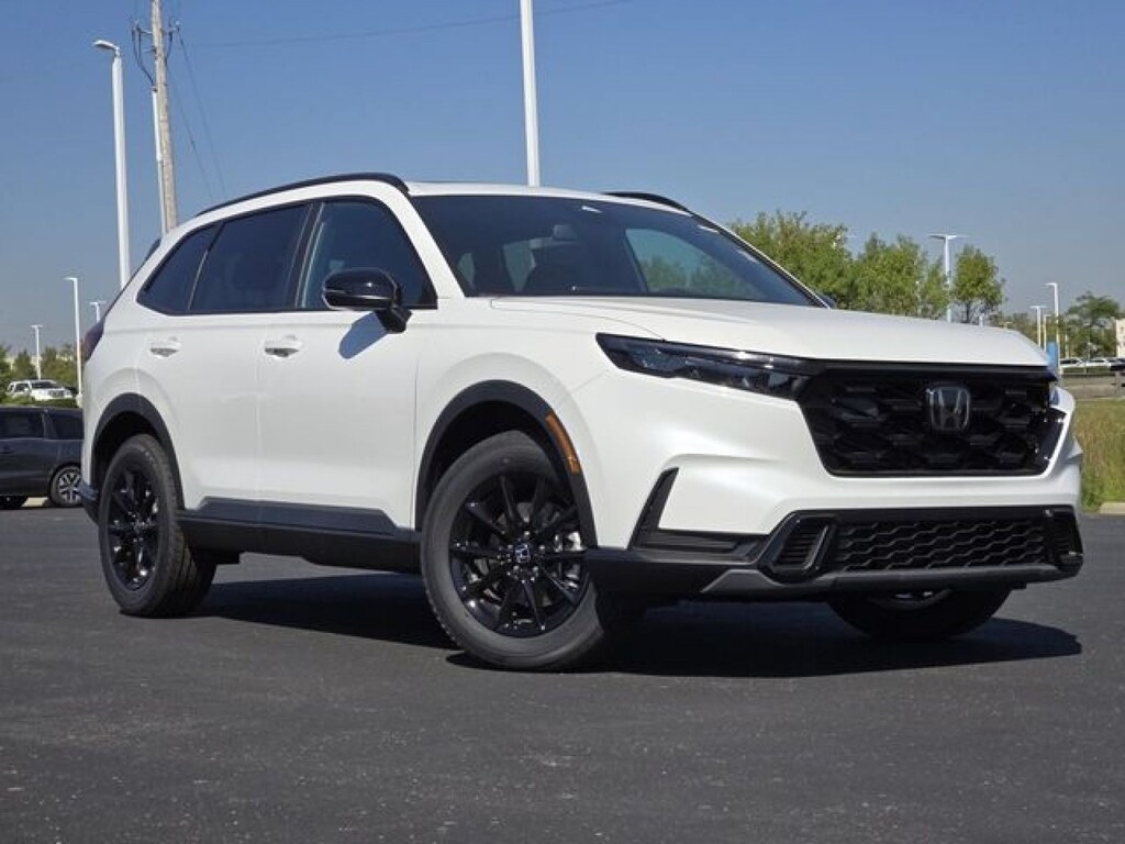 New 2026 Honda CR-V Hybrid Sport SUV