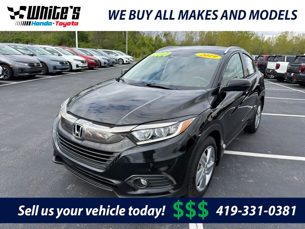 Used 2019 Honda HR-V EX SUV