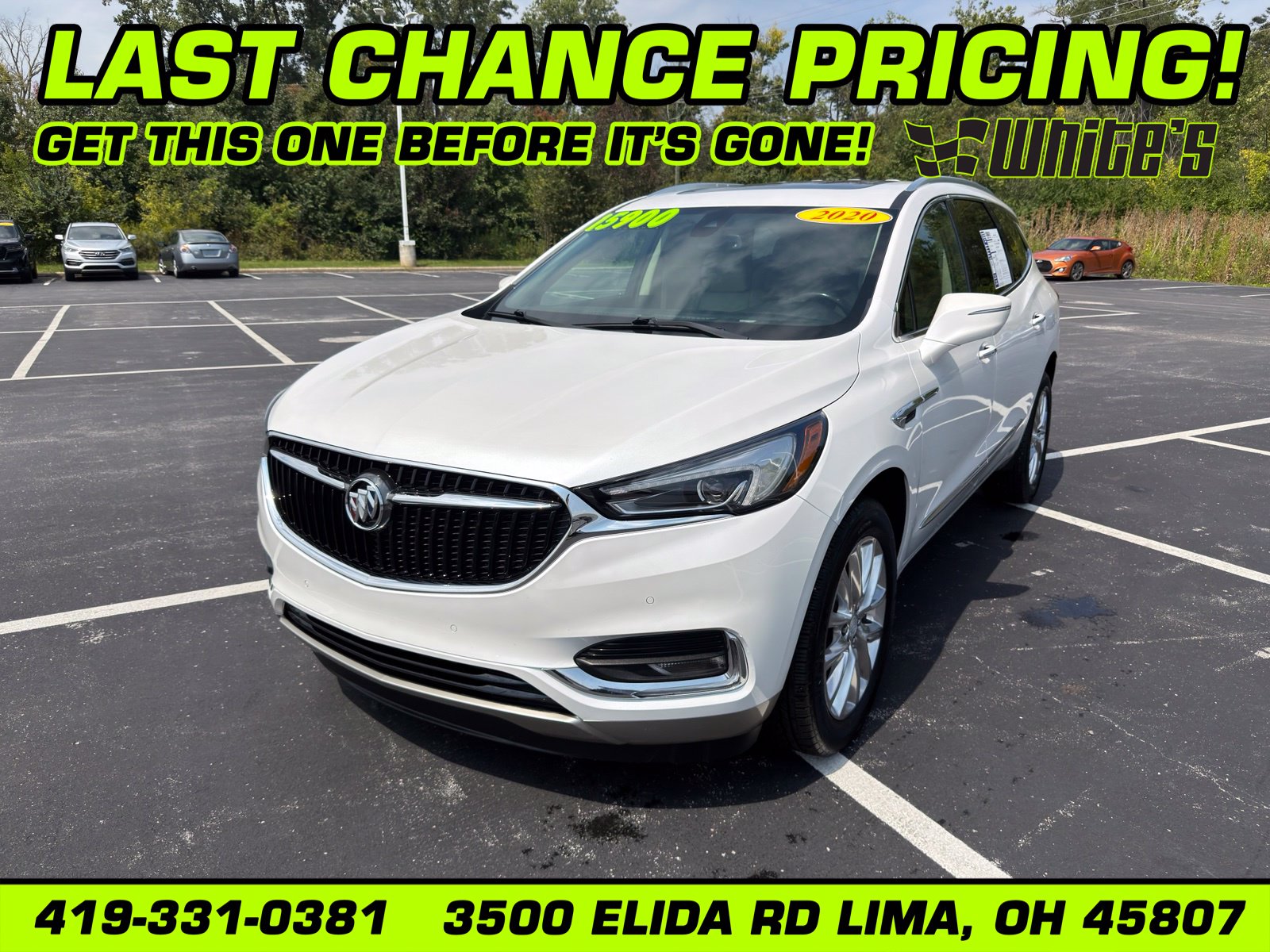 2020 Buick Enclave
