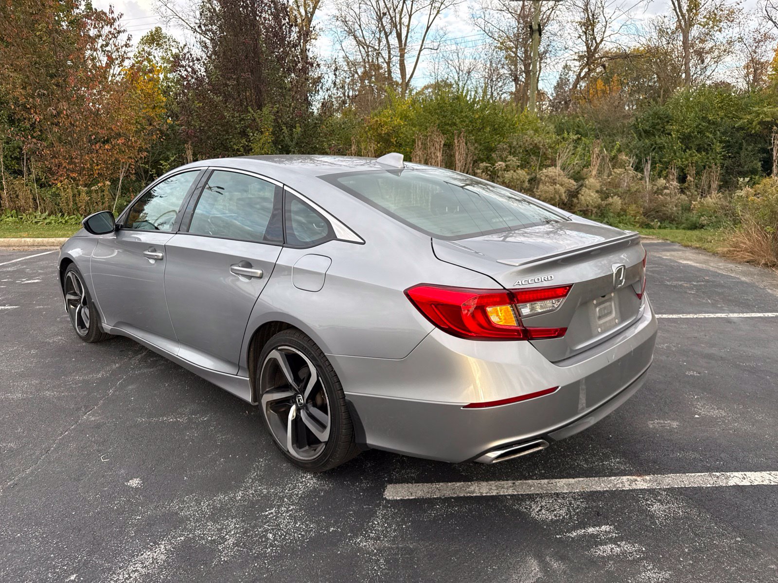 Used 2020 Honda Accord Sport Sedan