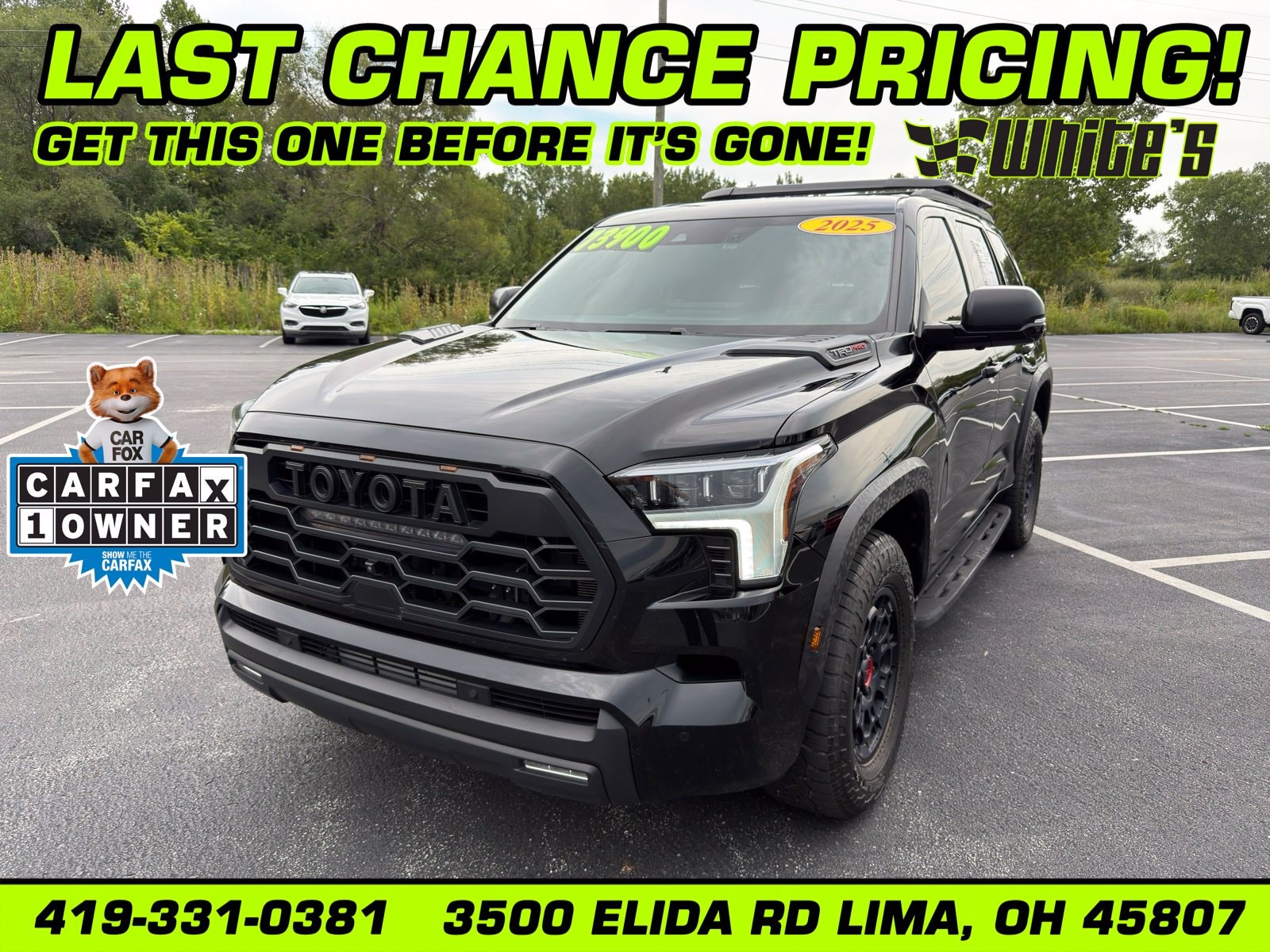 2025 Toyota Sequoia