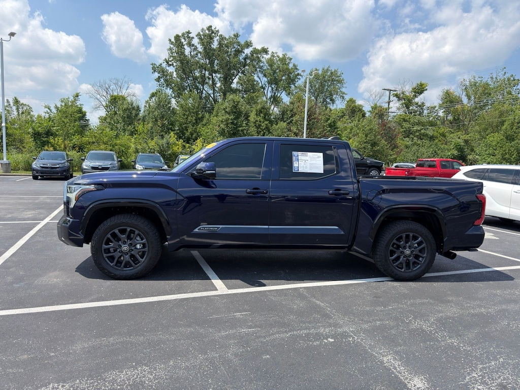 Used 2025 Toyota Tundra Platinum Truck