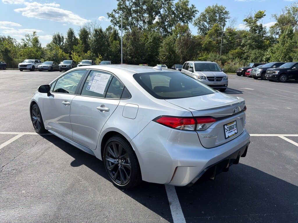 Used 2025 Toyota Corolla Hybrid SE Sedan