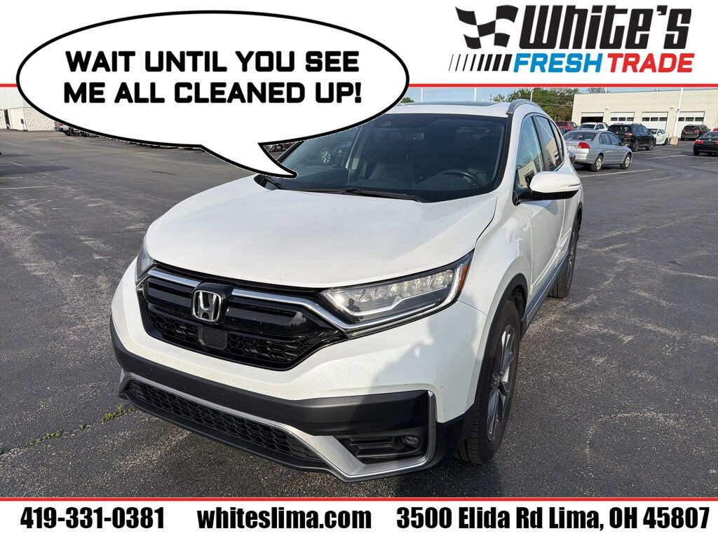 Used 2021 Honda CR-V Touring SUV