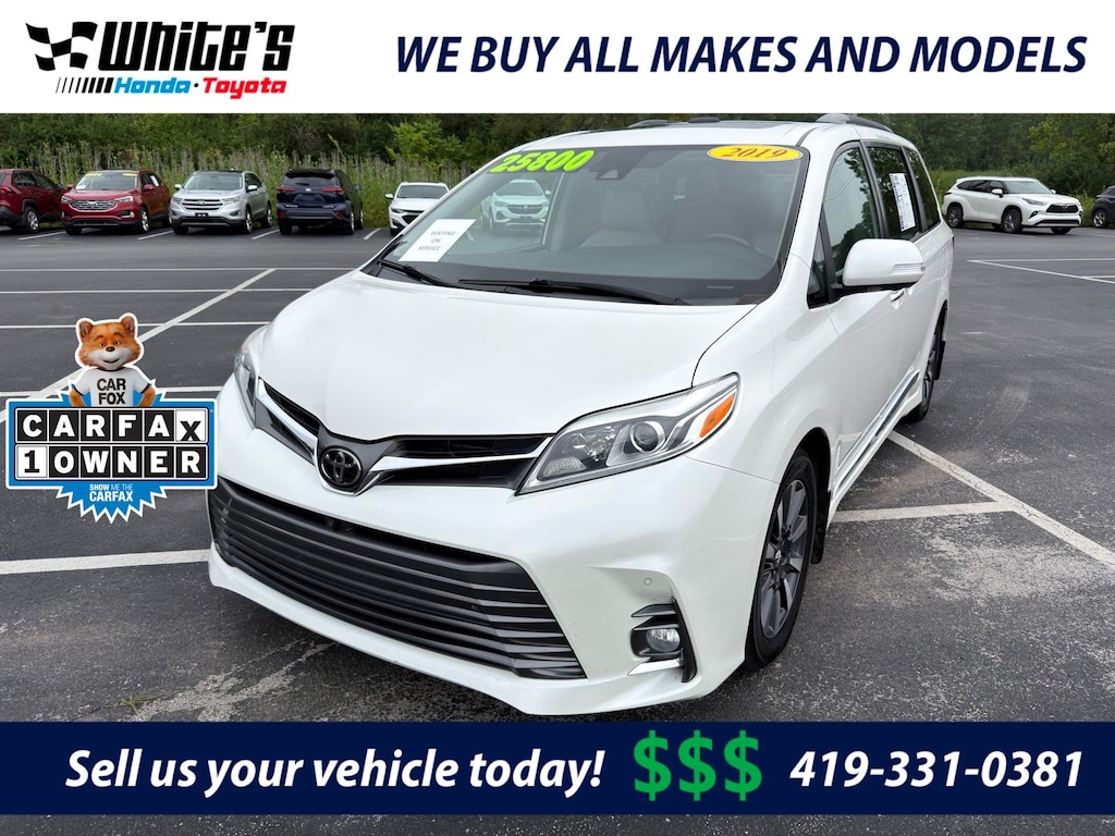 Used 2019 Toyota Sienna Limited Premium Minivan/Van