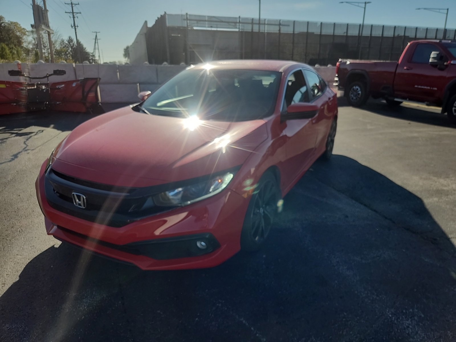 Used 2019 Honda Civic Sport Sedan
