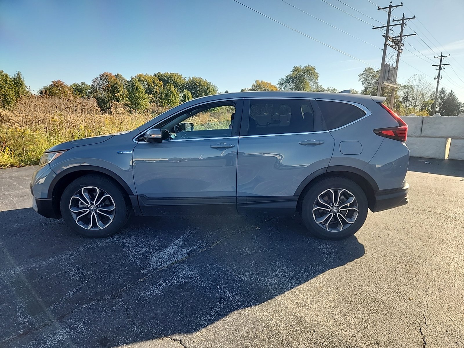 Used 2021 Honda CR-V Hybrid EX SUV