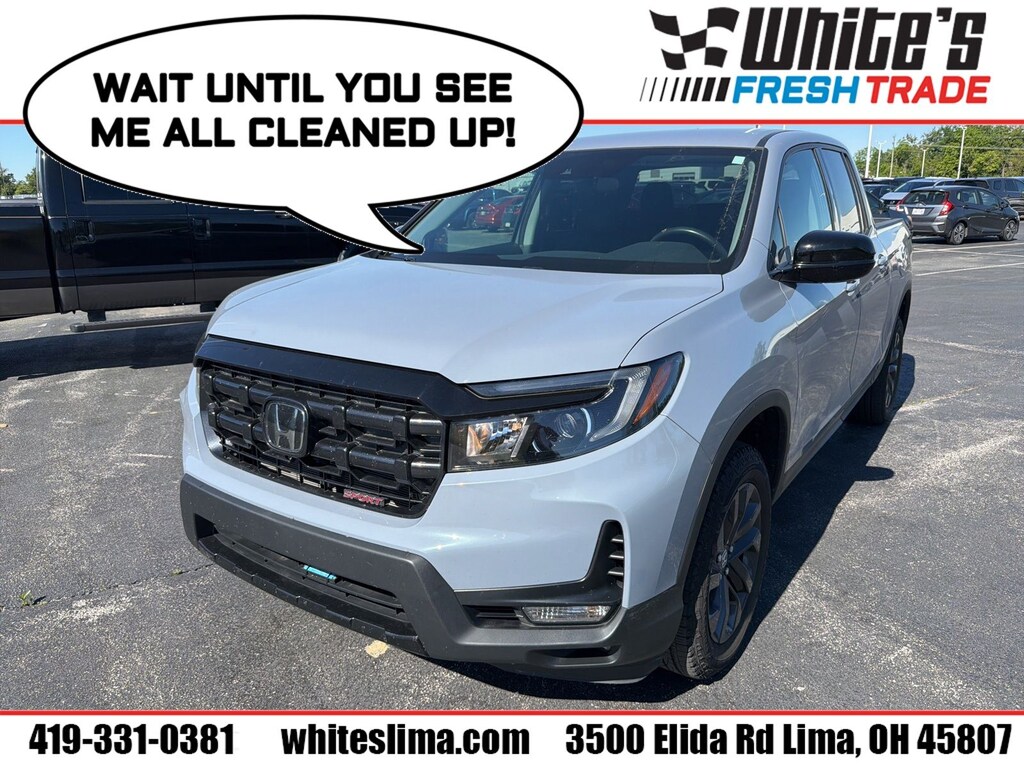Used 2024 Honda Ridgeline Sport Truck