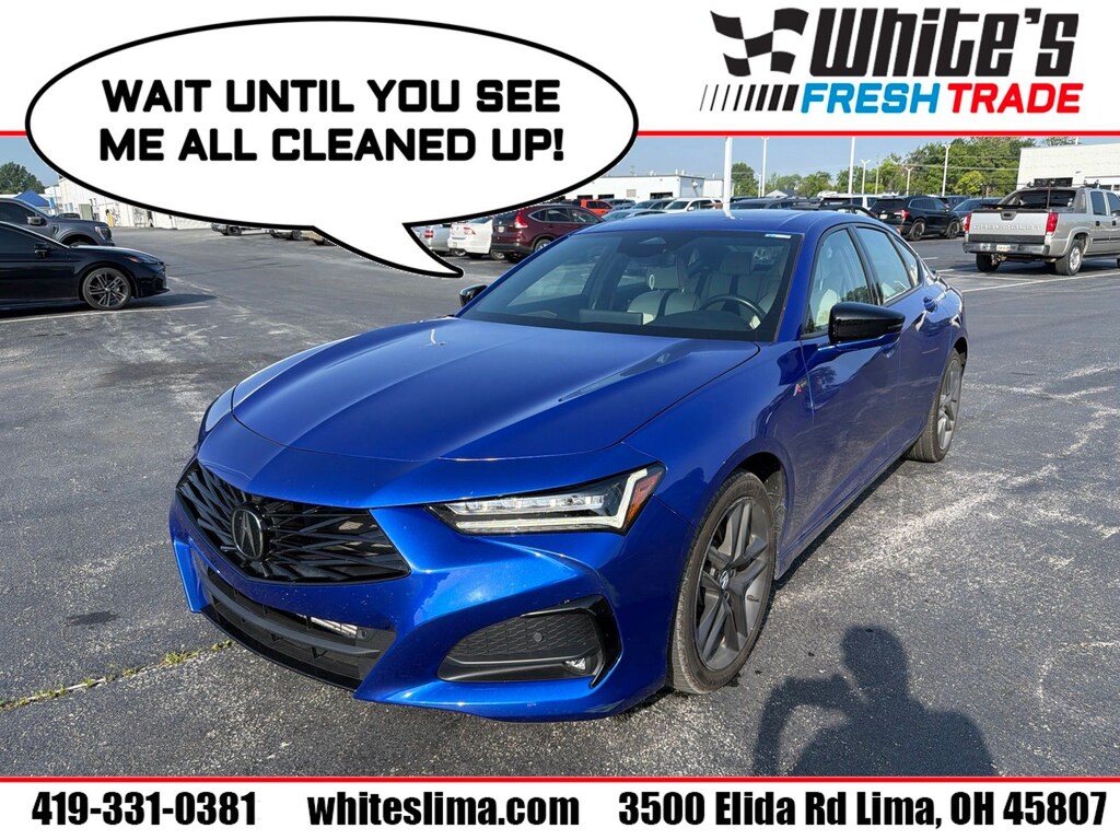 Used 2025 Acura TLX A-Spec Package Sedan