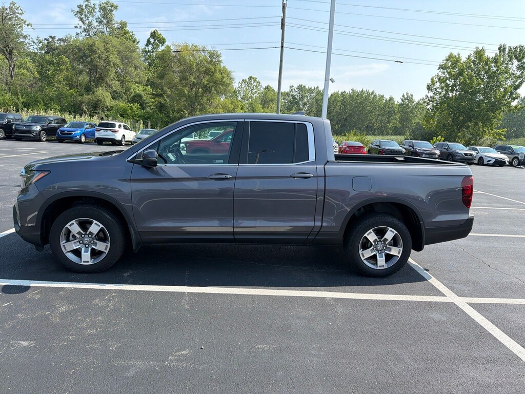 Used 2024 Honda Ridgeline RTL Truck