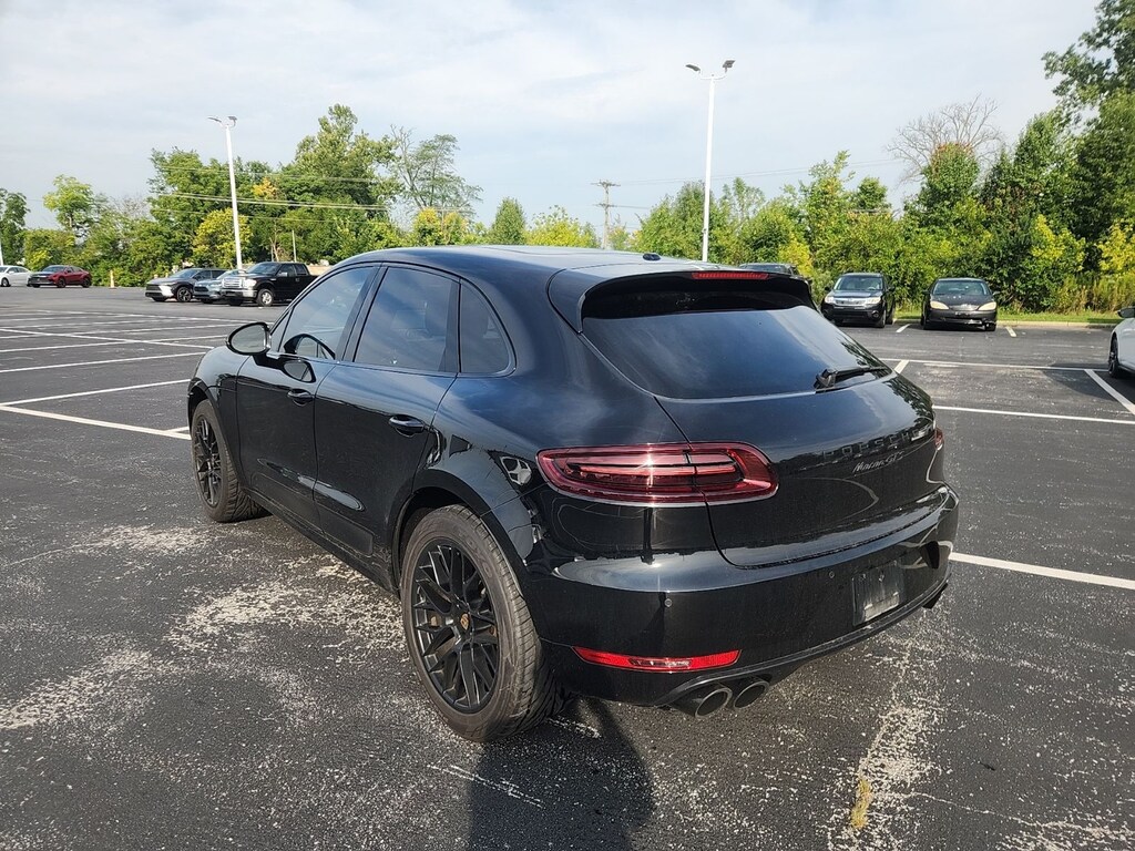 Used 2017 Porsche Macan GTS SUV