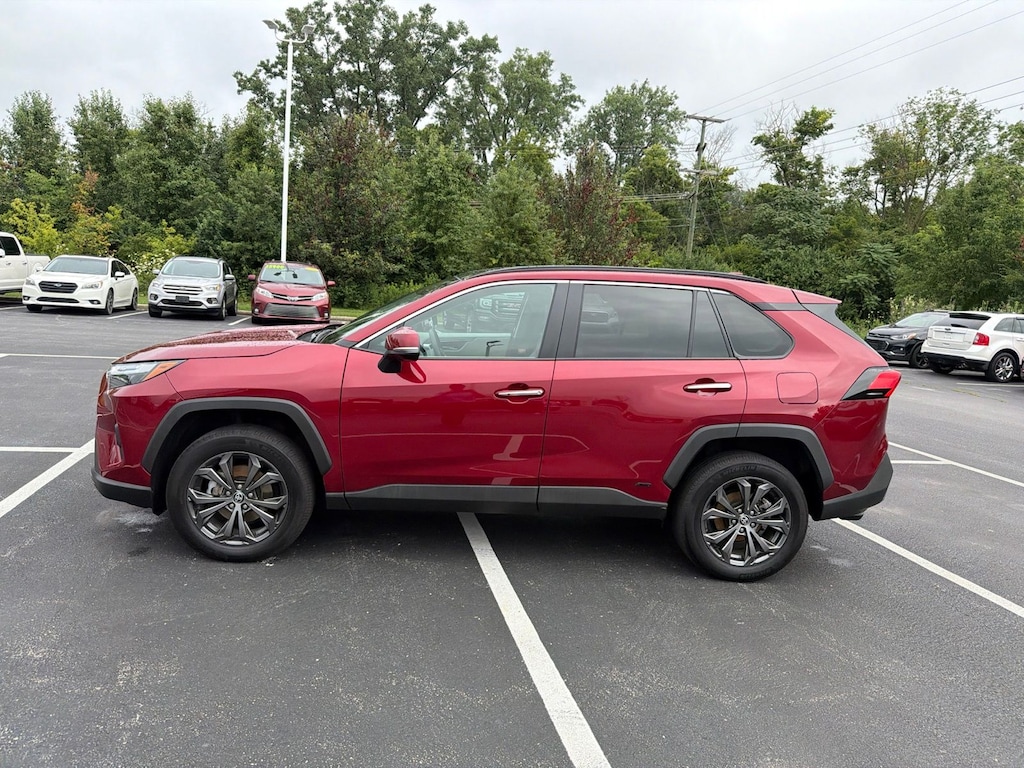 Used 2023 Toyota RAV4 Hybrid Limited SUV