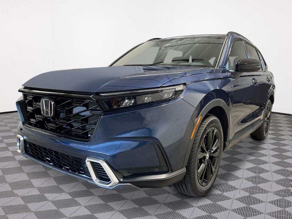 New 2026 Honda CR-V Hybrid Sport Touring SUV