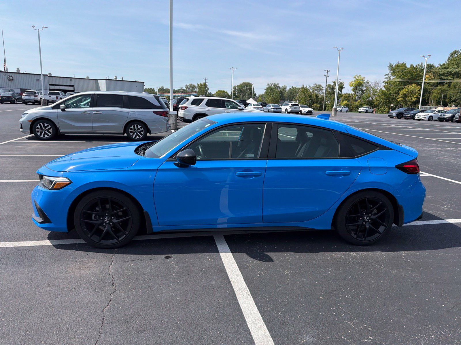 Used 2024 Honda Civic Sport Hatchback