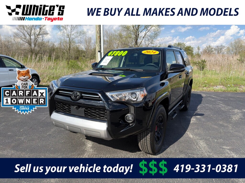 Used 2024 Toyota 4Runner TRD Off-Road Premium SUV