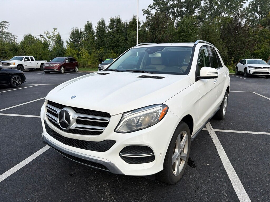 Used 2017 Mercedes-Benz GLE GLE 350 SUV