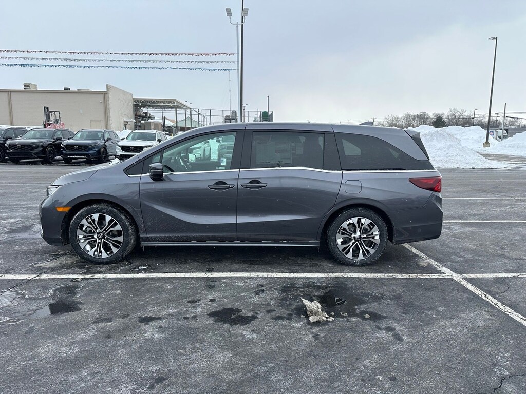New 2026 Honda Odyssey Elite Van Passenger