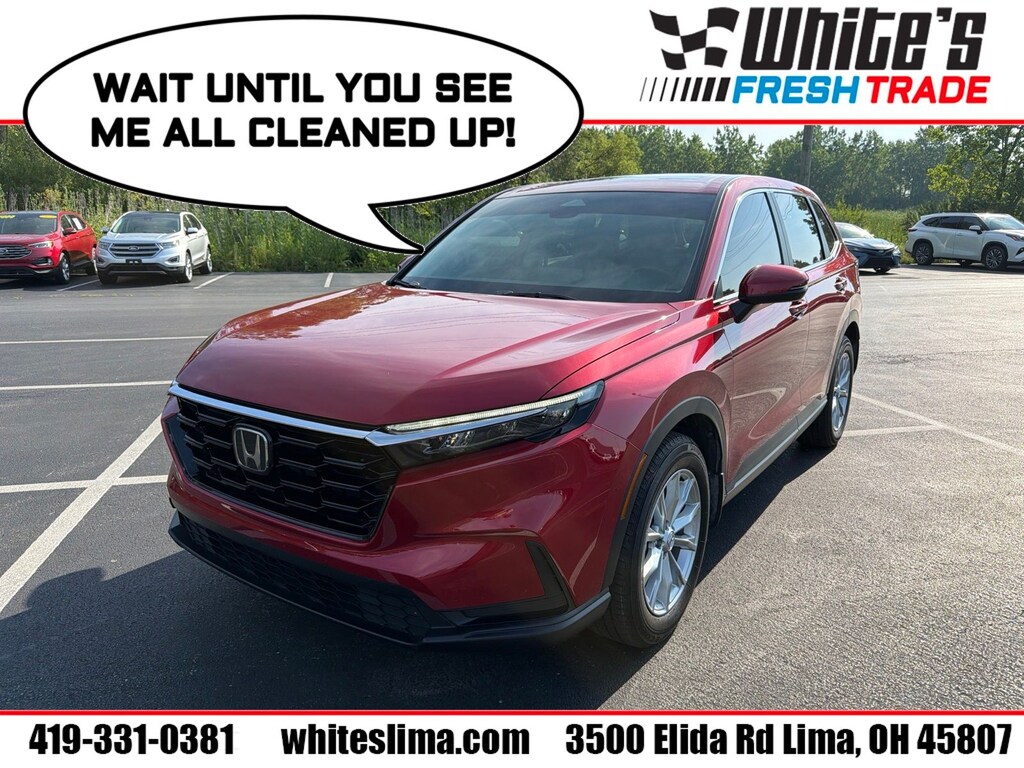 Used 2025 Honda CR-V EX SUV