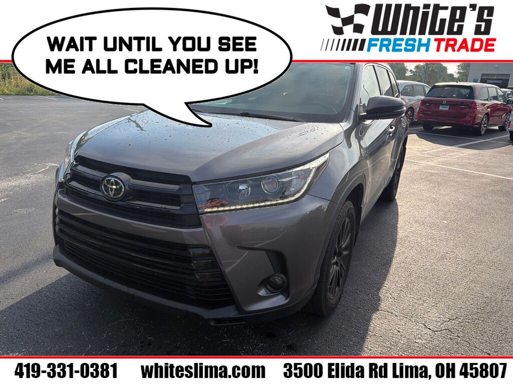 Used 2019 Toyota Highlander SE SUV