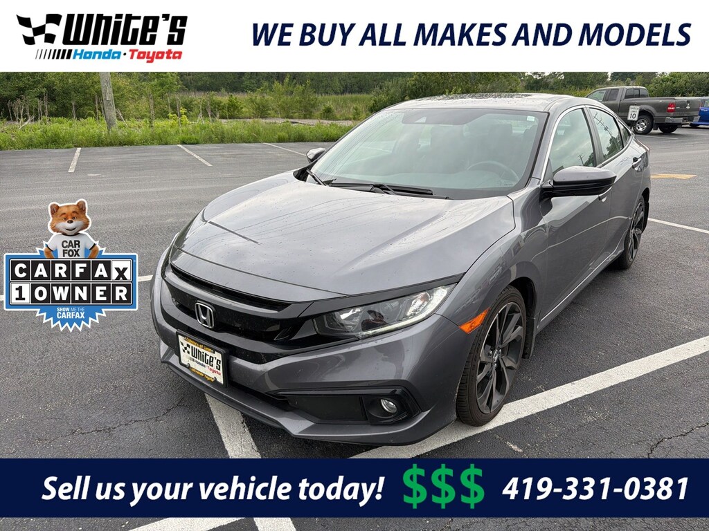 Used 2019 Honda Civic Sport Sedan