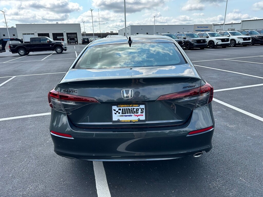 New 2026 Honda Civic Sport Sedan