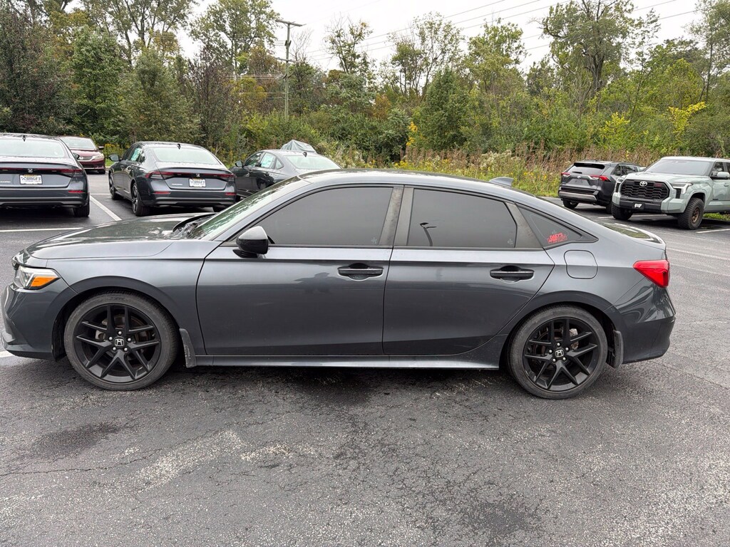 Used 2024 Honda Civic Sport Sedan