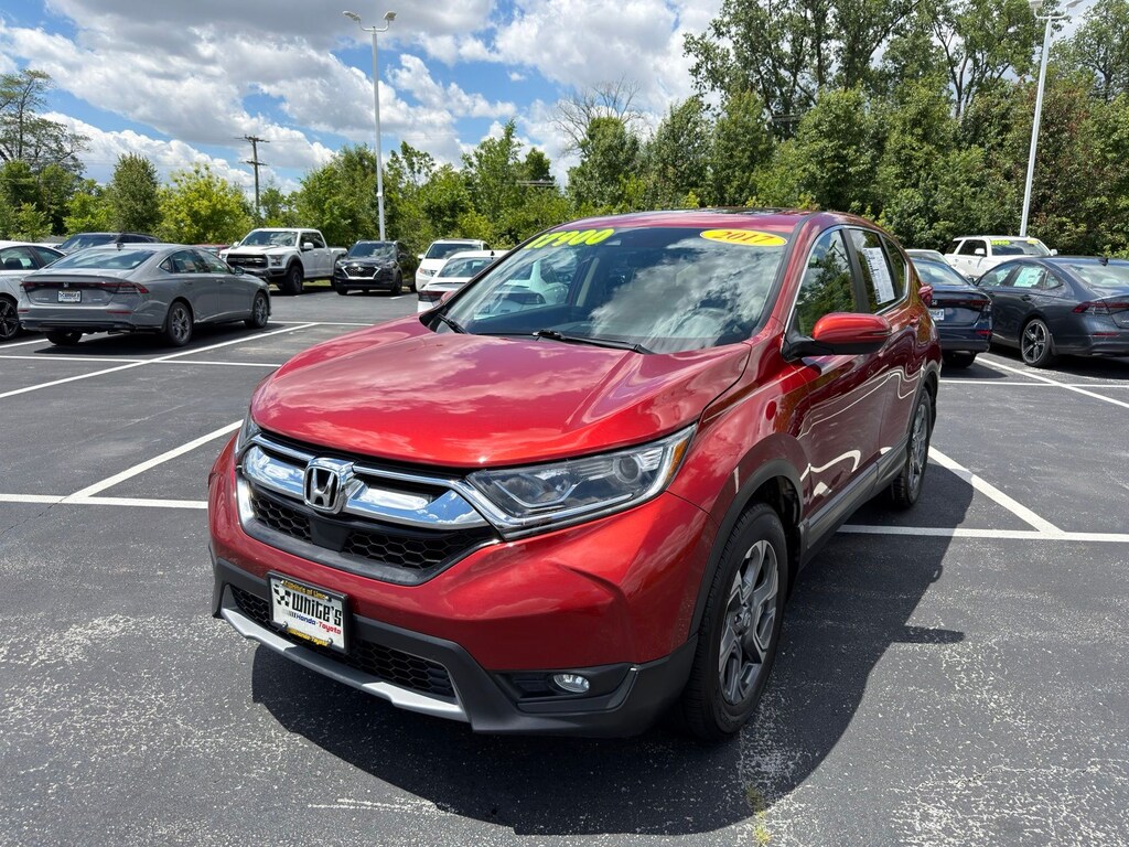 Used 2017 Honda CR-V EX SUV