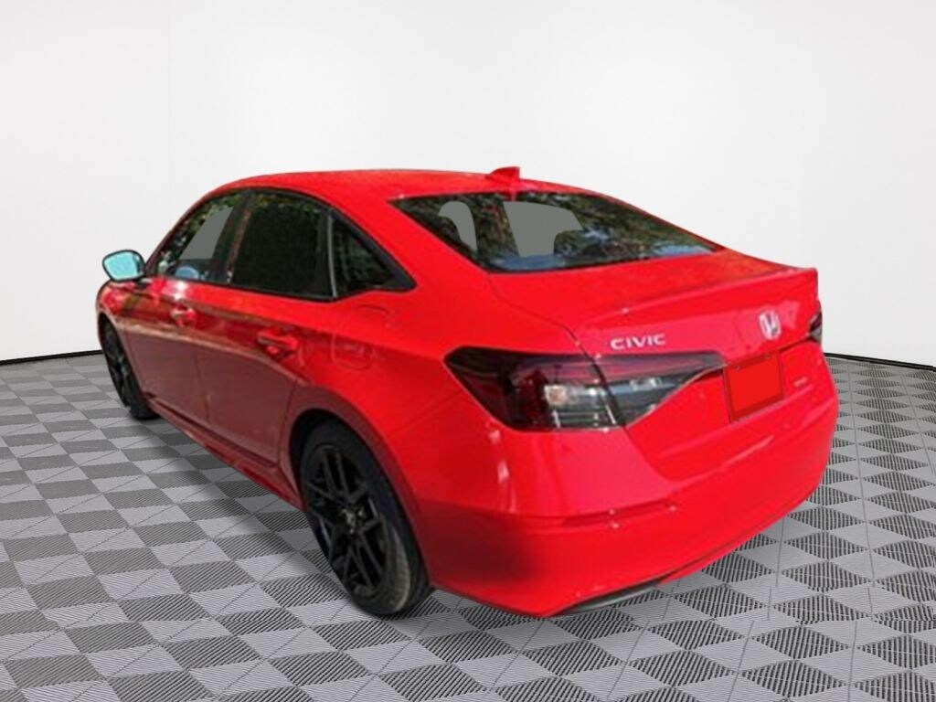 New 2026 Honda Civic Hybrid Sport Sedan