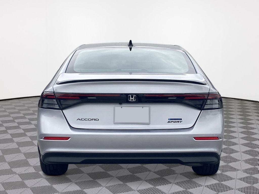 New 2026 Honda Accord Hybrid Sport Sedan