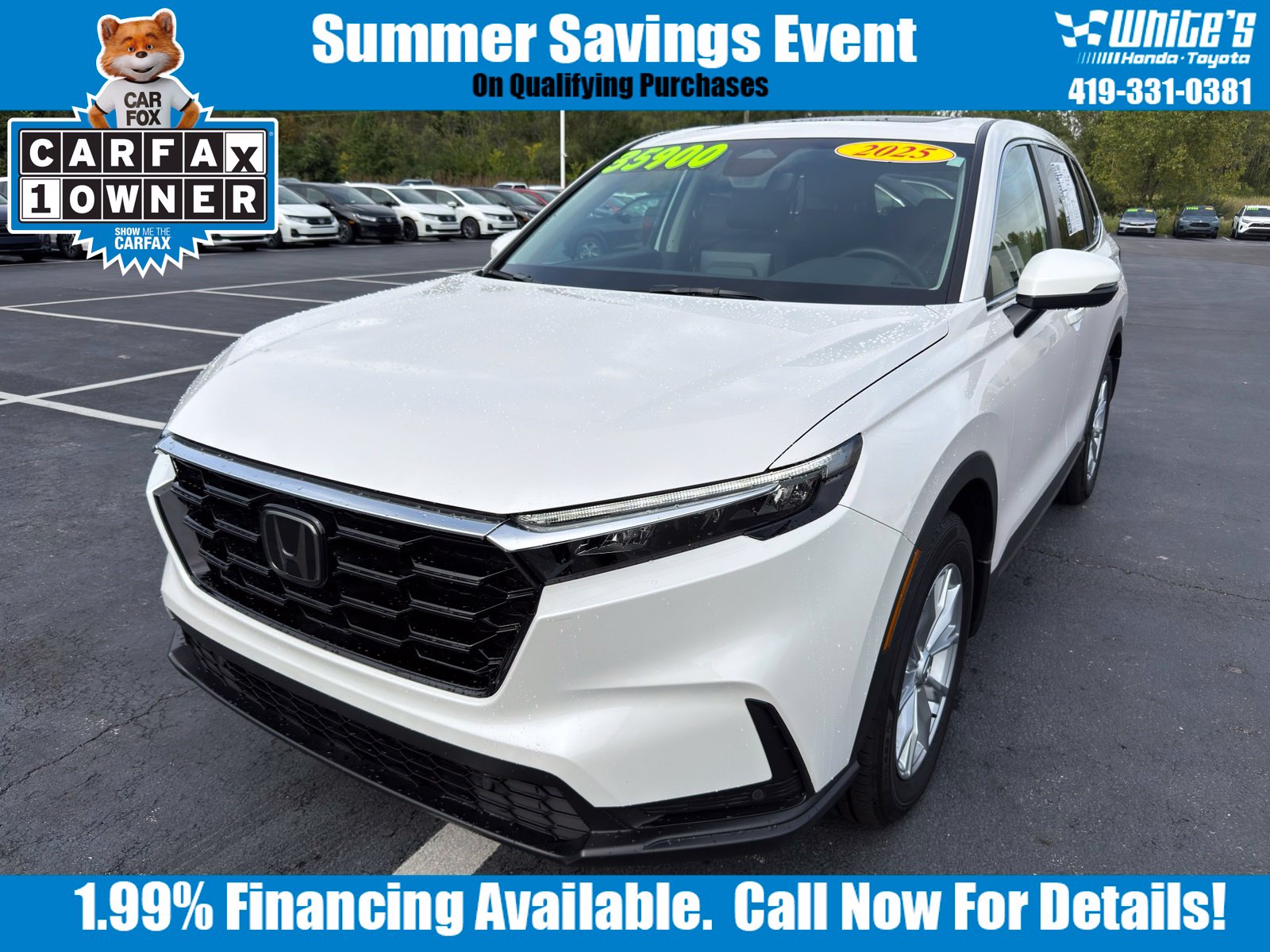 Used 2025 Honda CR-V EX-L SUV